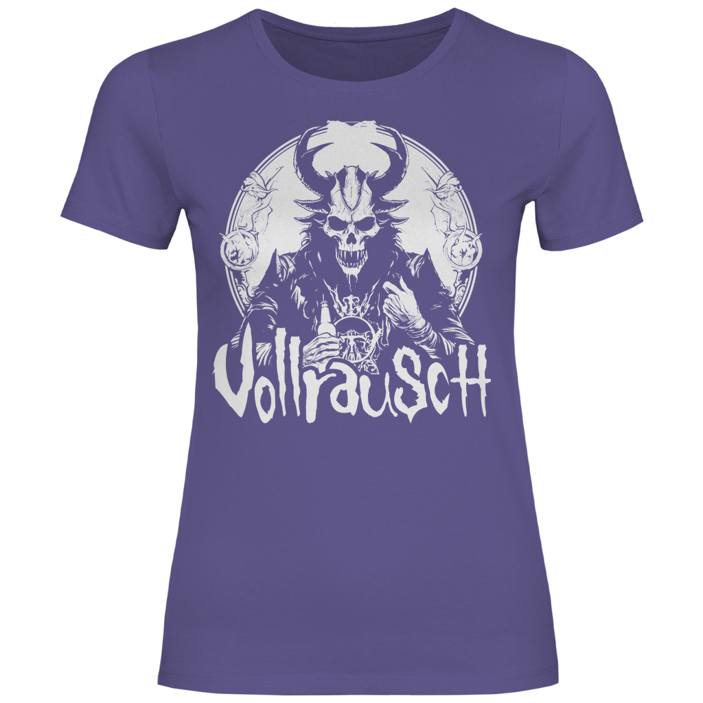 Vollrausch Slipknot - Damenshirt Millennial Lilac