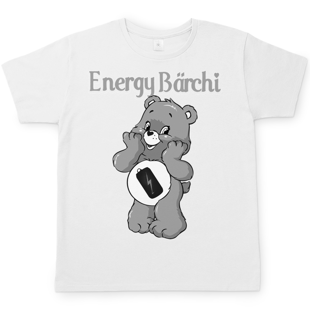 Energy Bärchi - Glücksbärchi - Herren Shirt