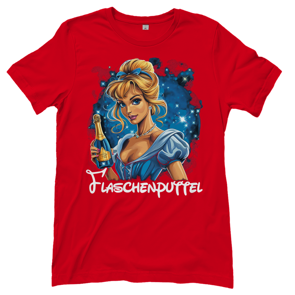 Flaschenputtel Retro - Damenshirt
