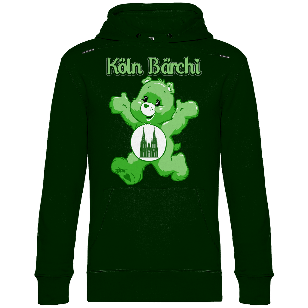 Köln Bärchi - Glücksbärchi - Unisex Hoodie Forest Green