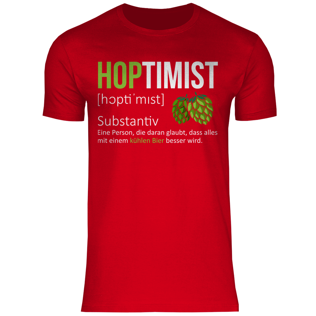 Hoptimist - Herren Shirt