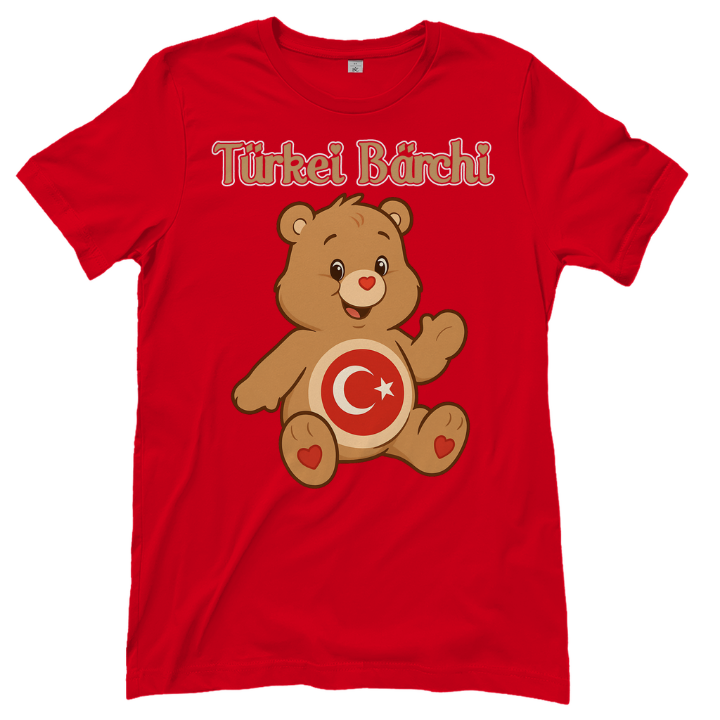 Türkei Bärchi - Glücksbärchi - Damen T-Shirt Red