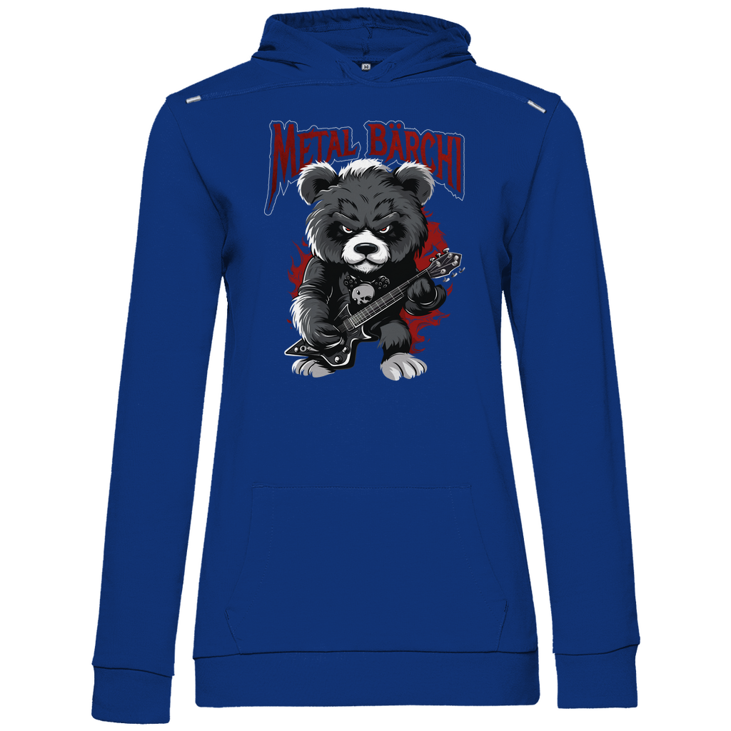 Metal Bärchi - Glücksbärchi - Damen Hoodie Royal