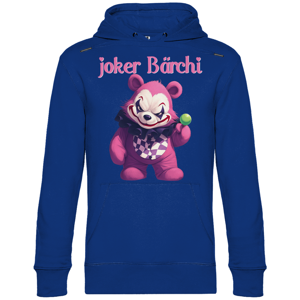 Joker Bärchi - Glücksbärchi - Unisex Hoodie Royal