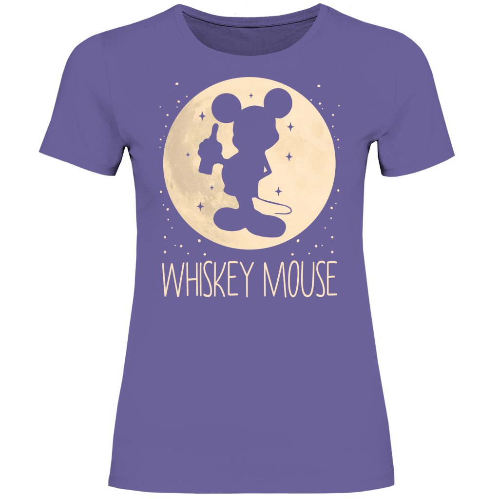 Mond Prinzessin - Whiskey Mouse - Damenshirt