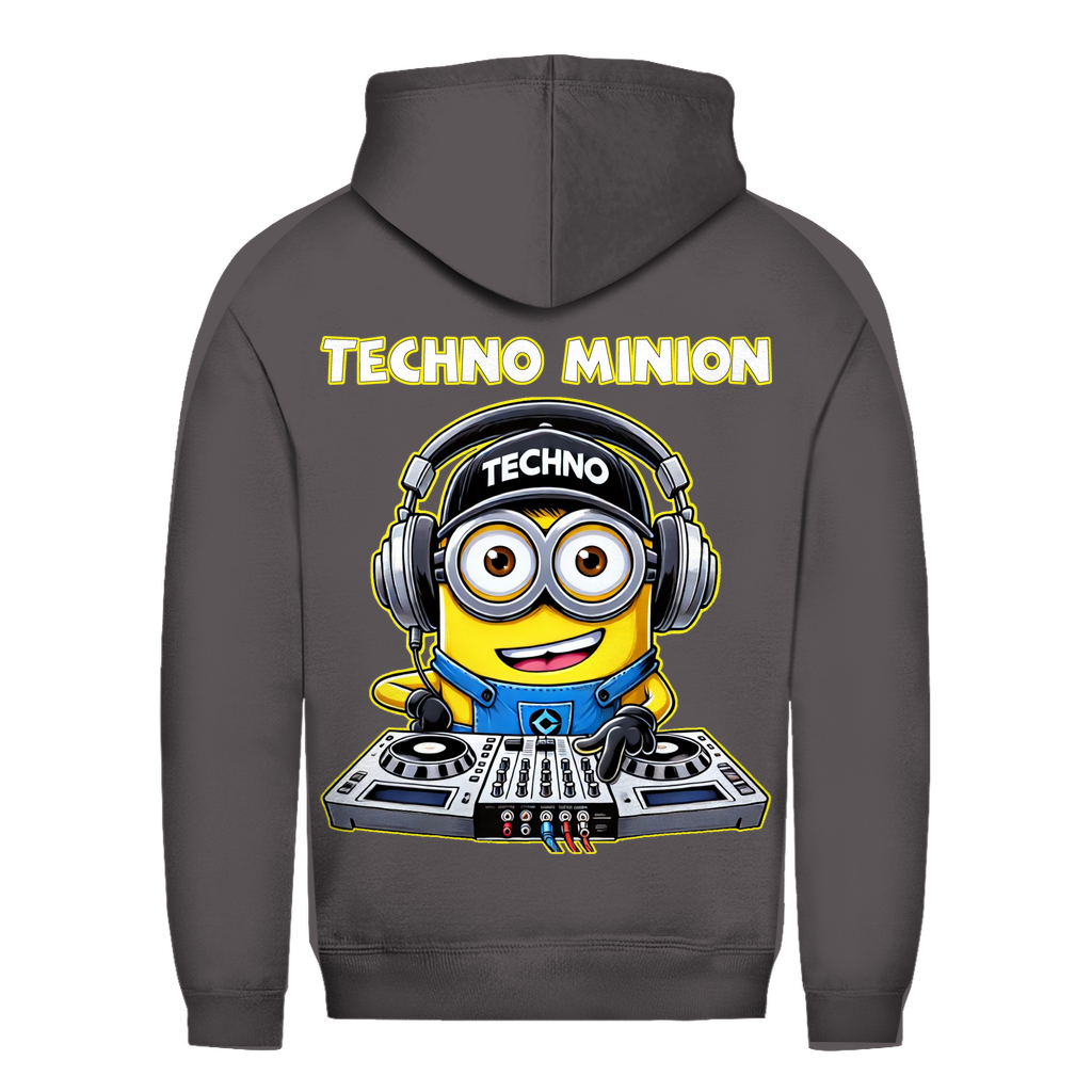 Techno Minion - Damen Hoodie
