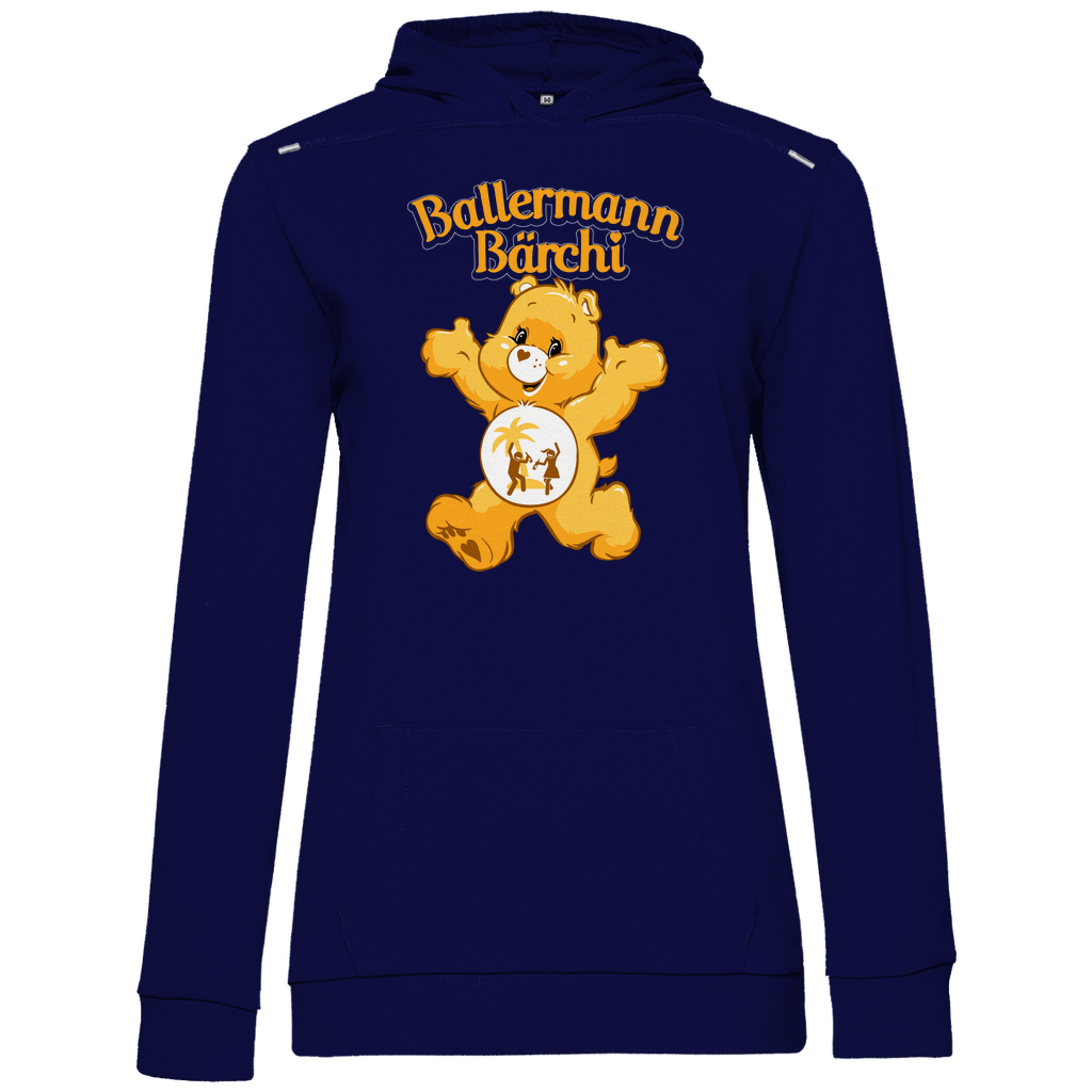 Ballermann Bärchi - Glücksbärchi - Damen Hoodie Navy Blue