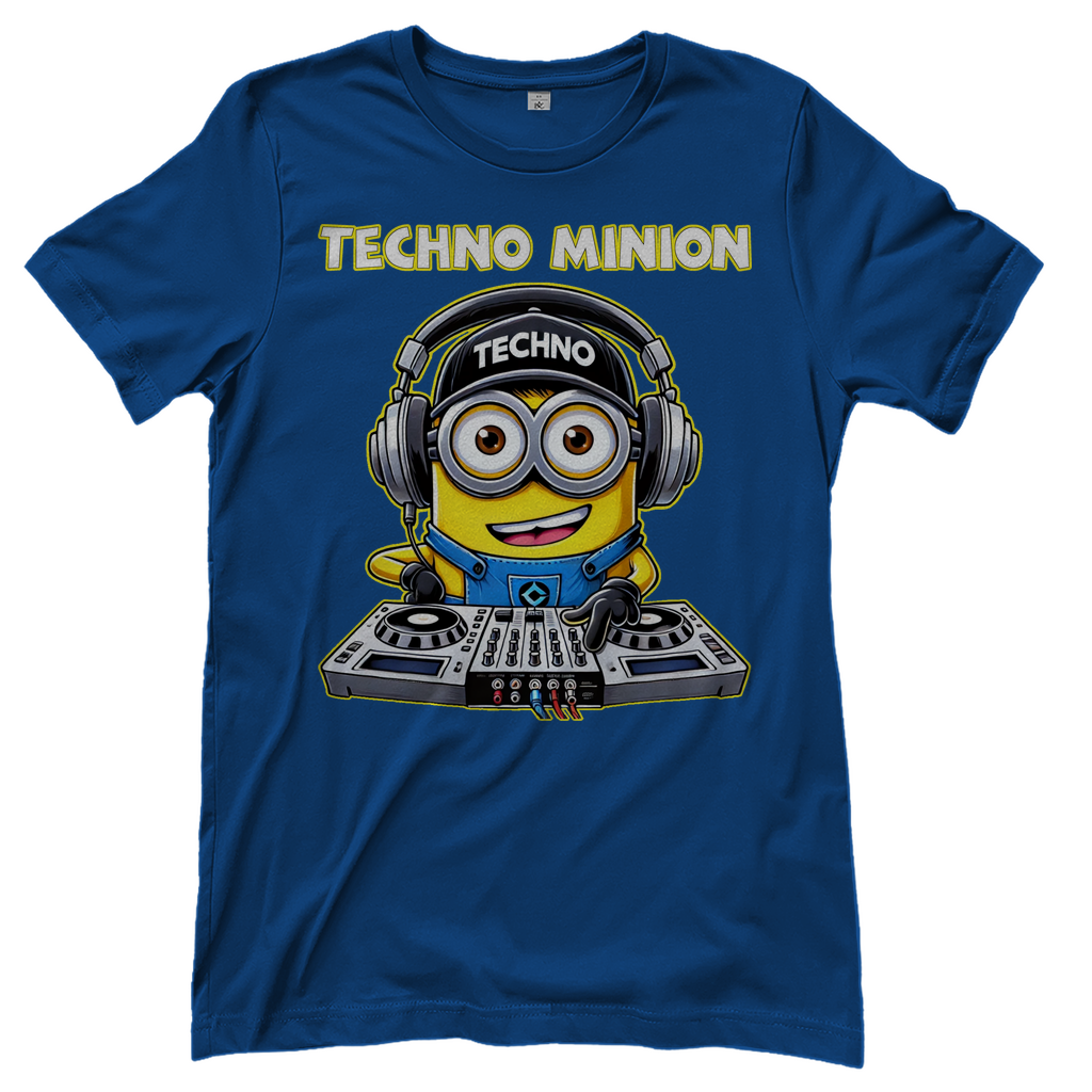 Techno Minion - Damenshirt