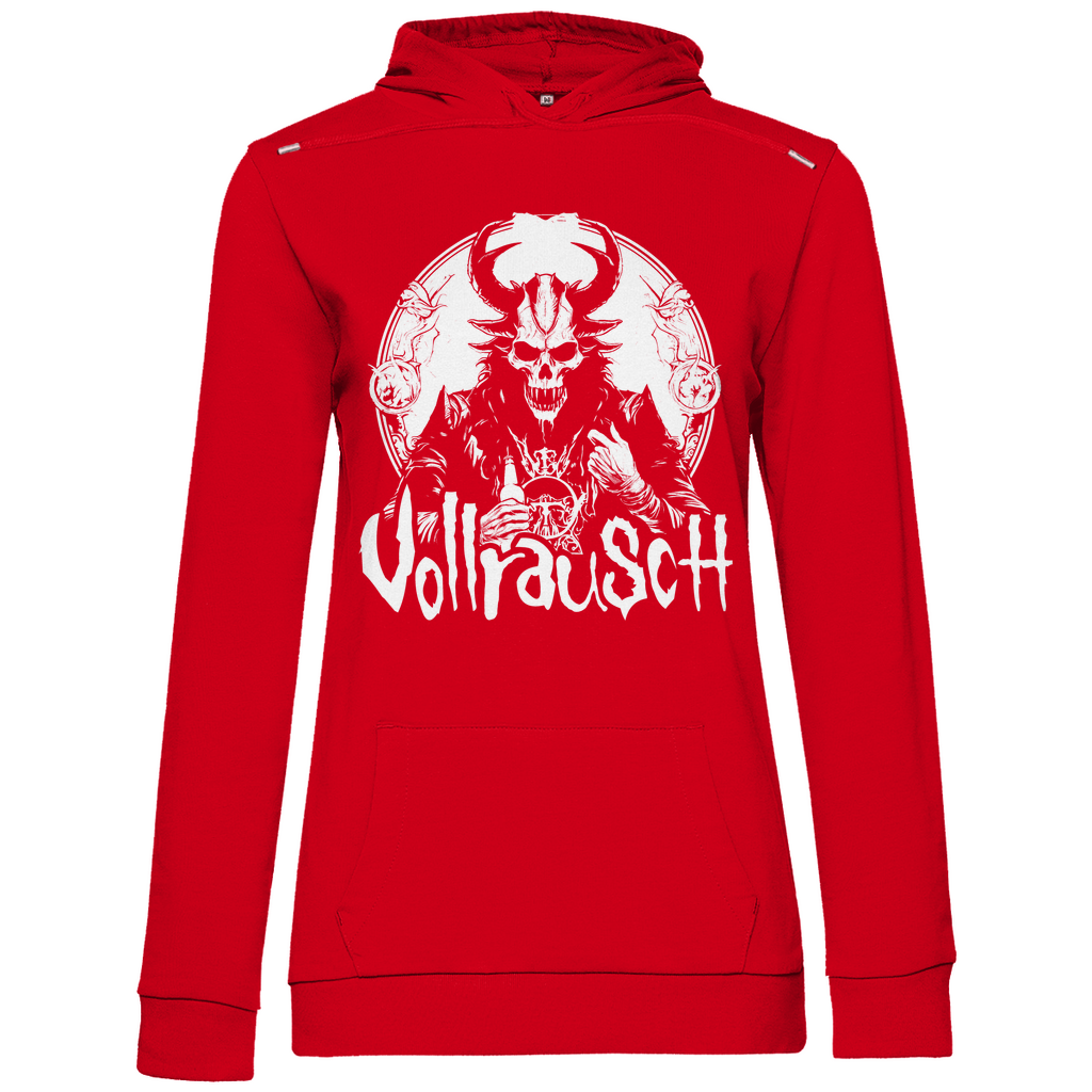 Vollrausch Slipknot - Damen Hoodie Red