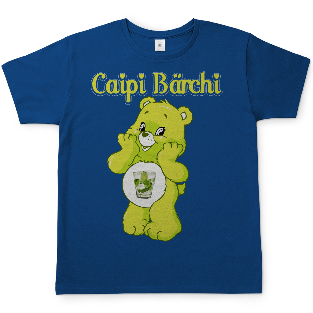 Caipi Bärchi - Glücksbärchi - Herren Shirt Royal Blue
