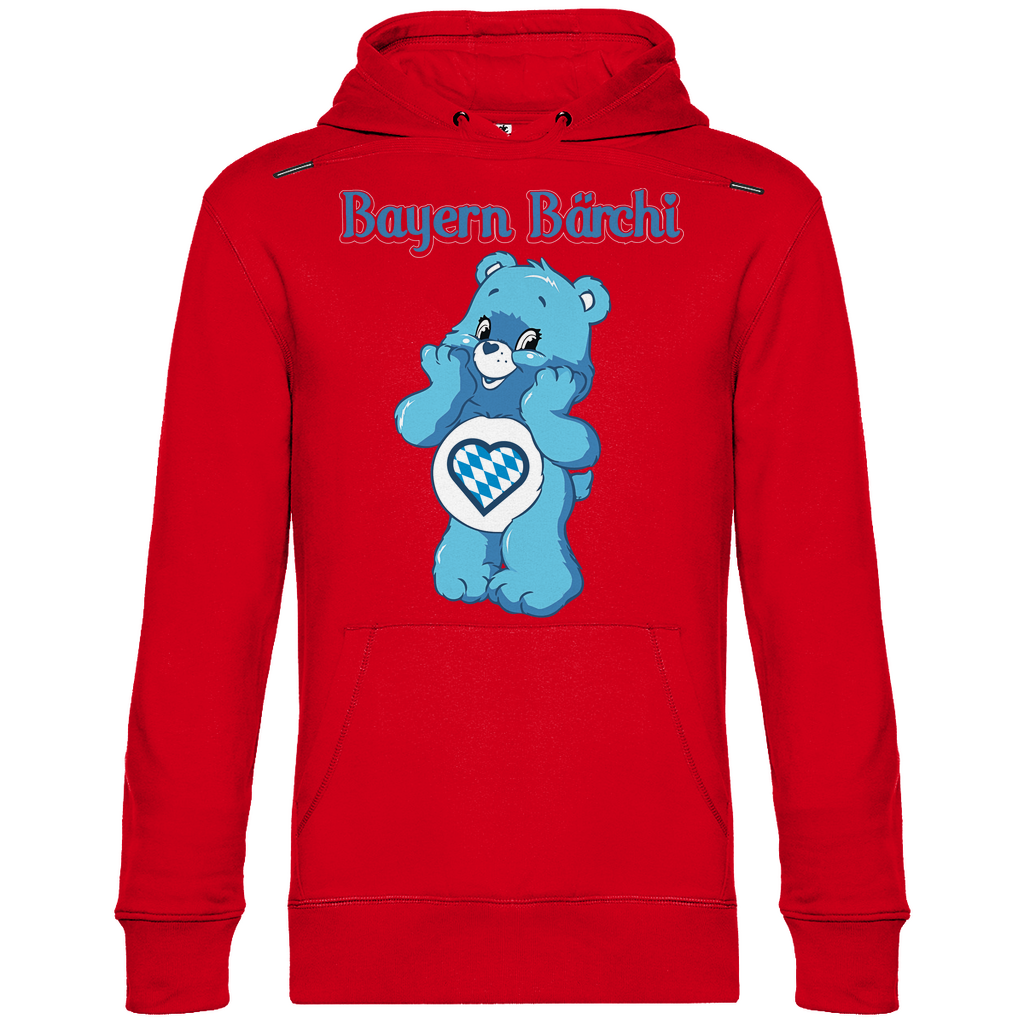 Bayern Bärchi - Glücksbärchi - Unisex Hoodie Red