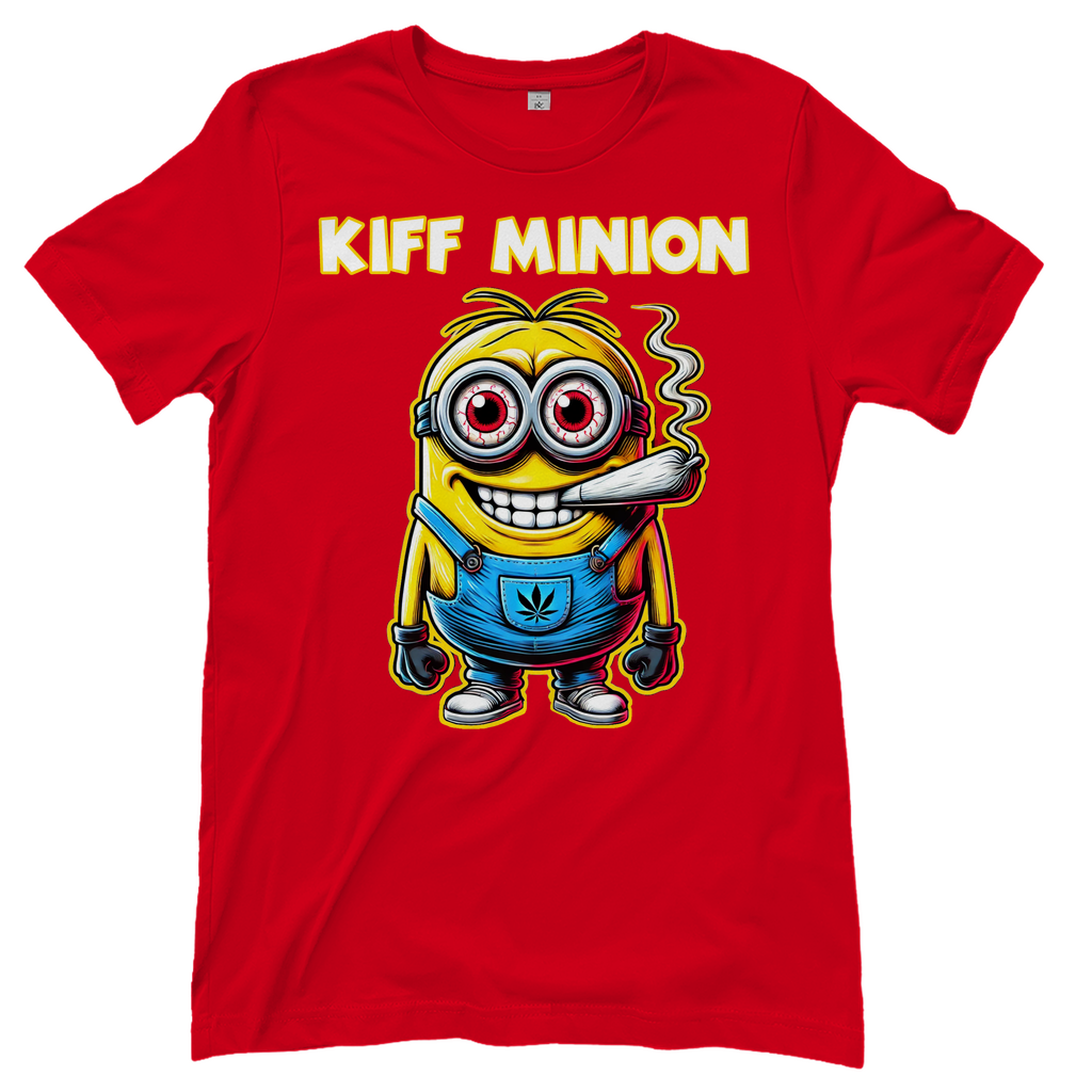 Kiff Minion - Damenshirt