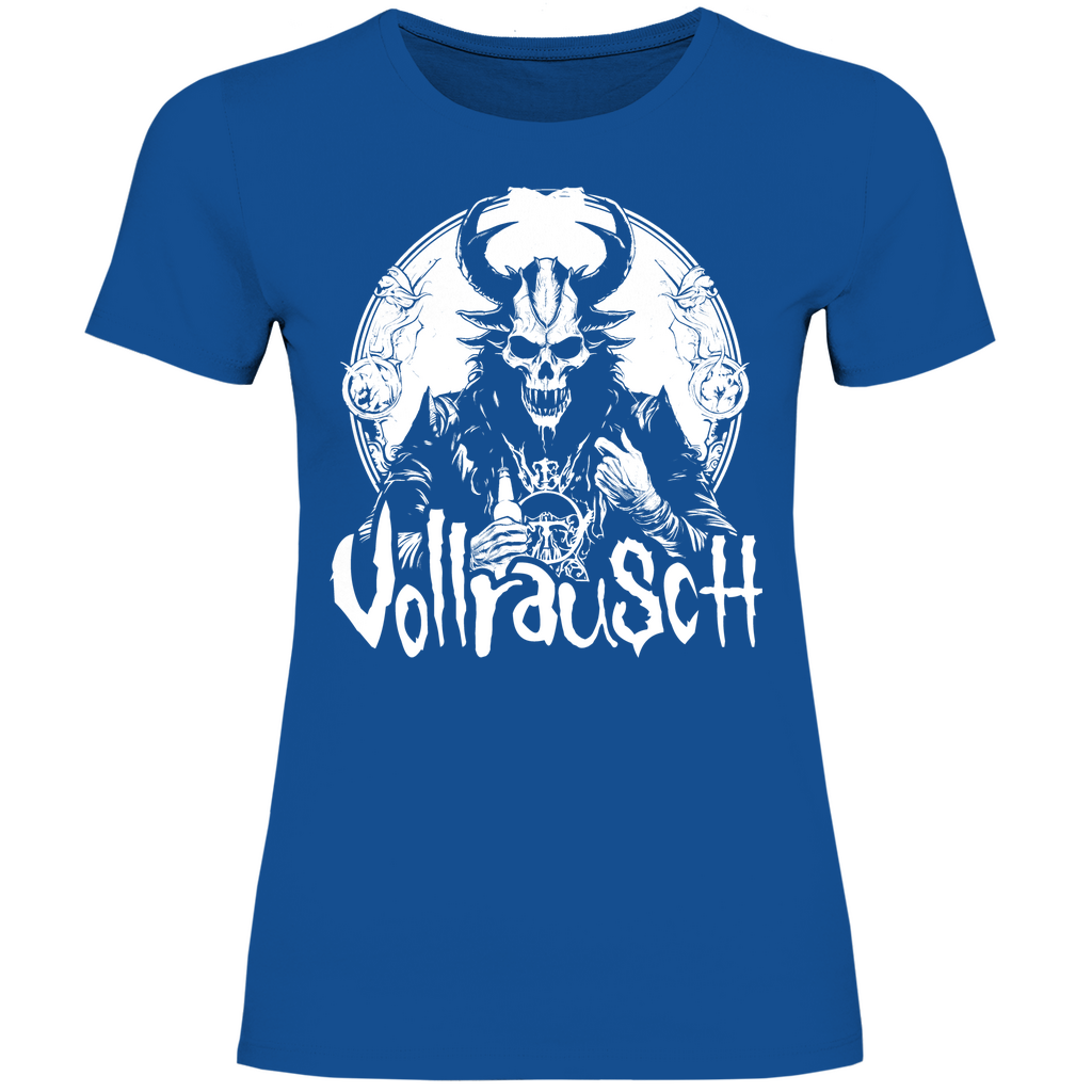 Vollrausch Slipknot - Damenshirt Royal Blue
