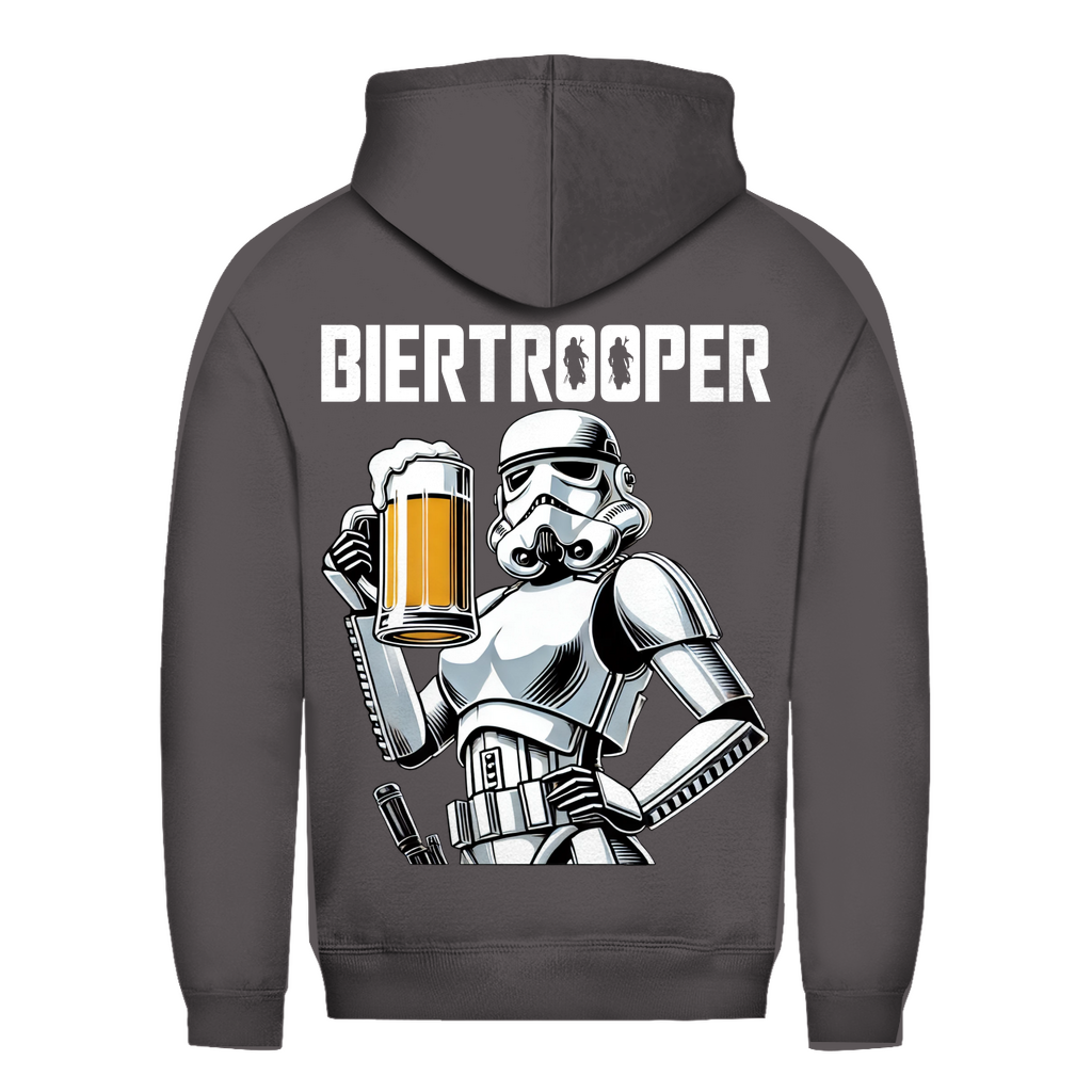 Biertrooper - Star Wars Stormtrooper - Damen Hoodie Charcoal (Heather)
