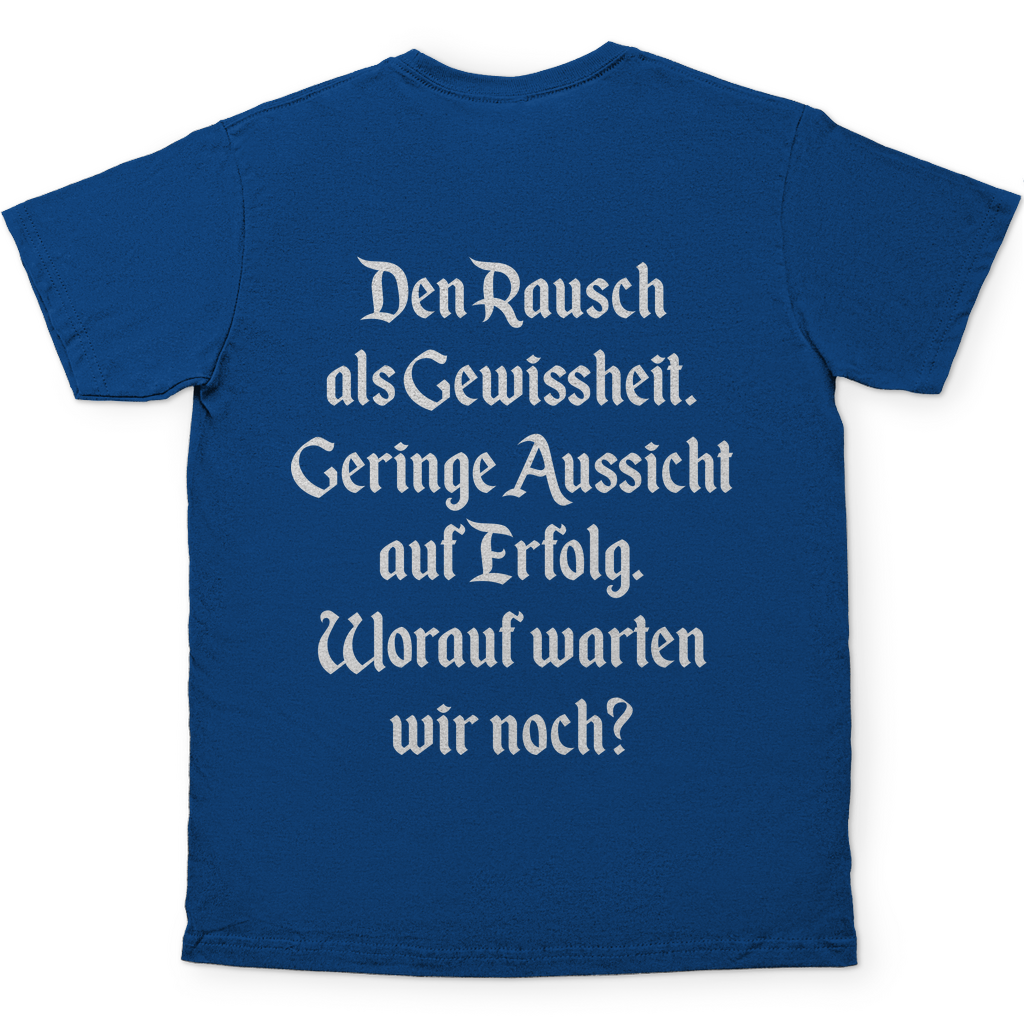Gönnli Gimli der Herr der Ringe - Beidseitiger Druck - Herren Shirt