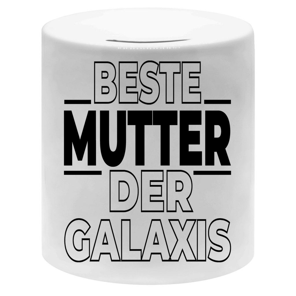 Beste Mutter der Galaxis - Sparbüchse Money Box White One size