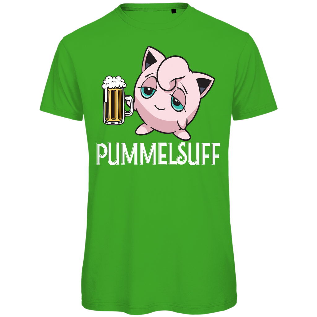 Pummelsuff Pummeluff Pokemon - Herren Premium Bio T-Shirt Real Green