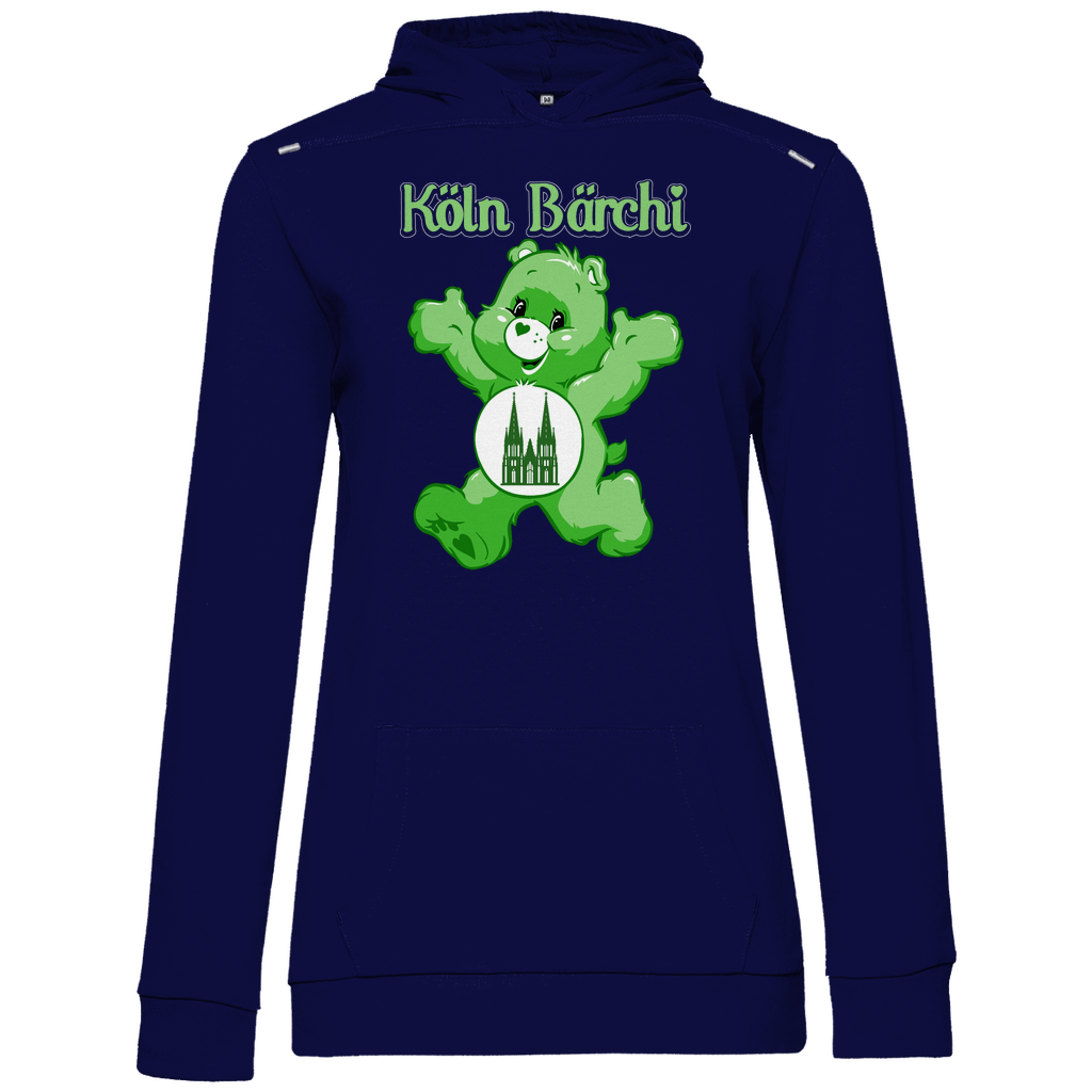 Köln Bärchi - Glücksbärchi - Damen Hoodie Navy Blue