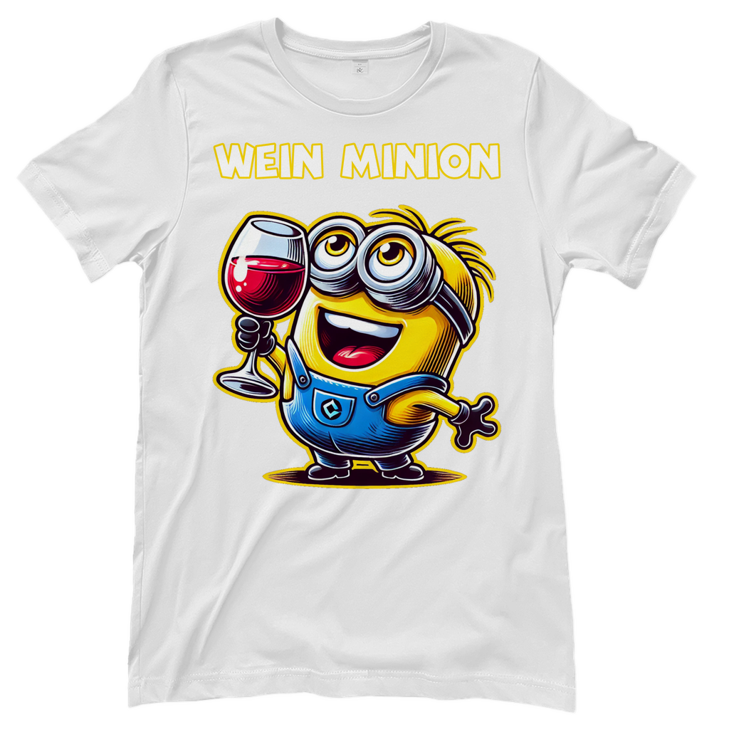 Wein Minion - Damenshirt