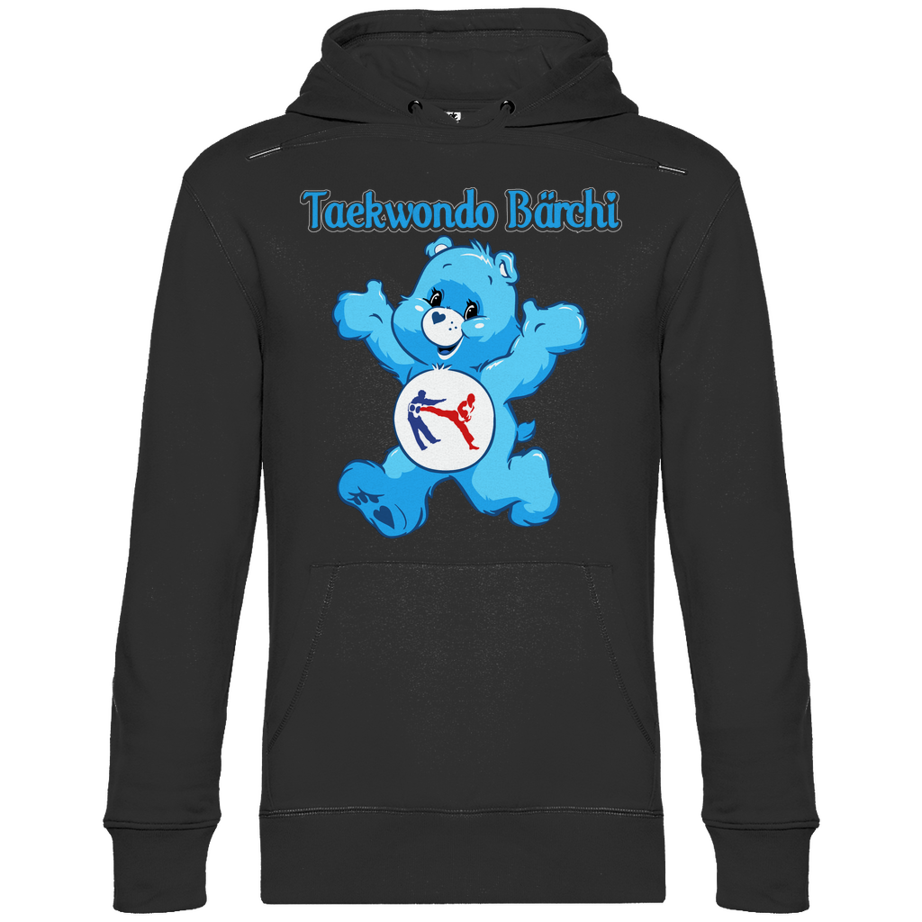 Taekwondo Bärchi - Glücksbärchi - Unisex Hoodie Black