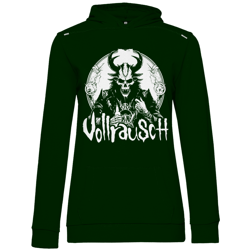 Vollrausch Slipknot - Damen Hoodie Forest Green