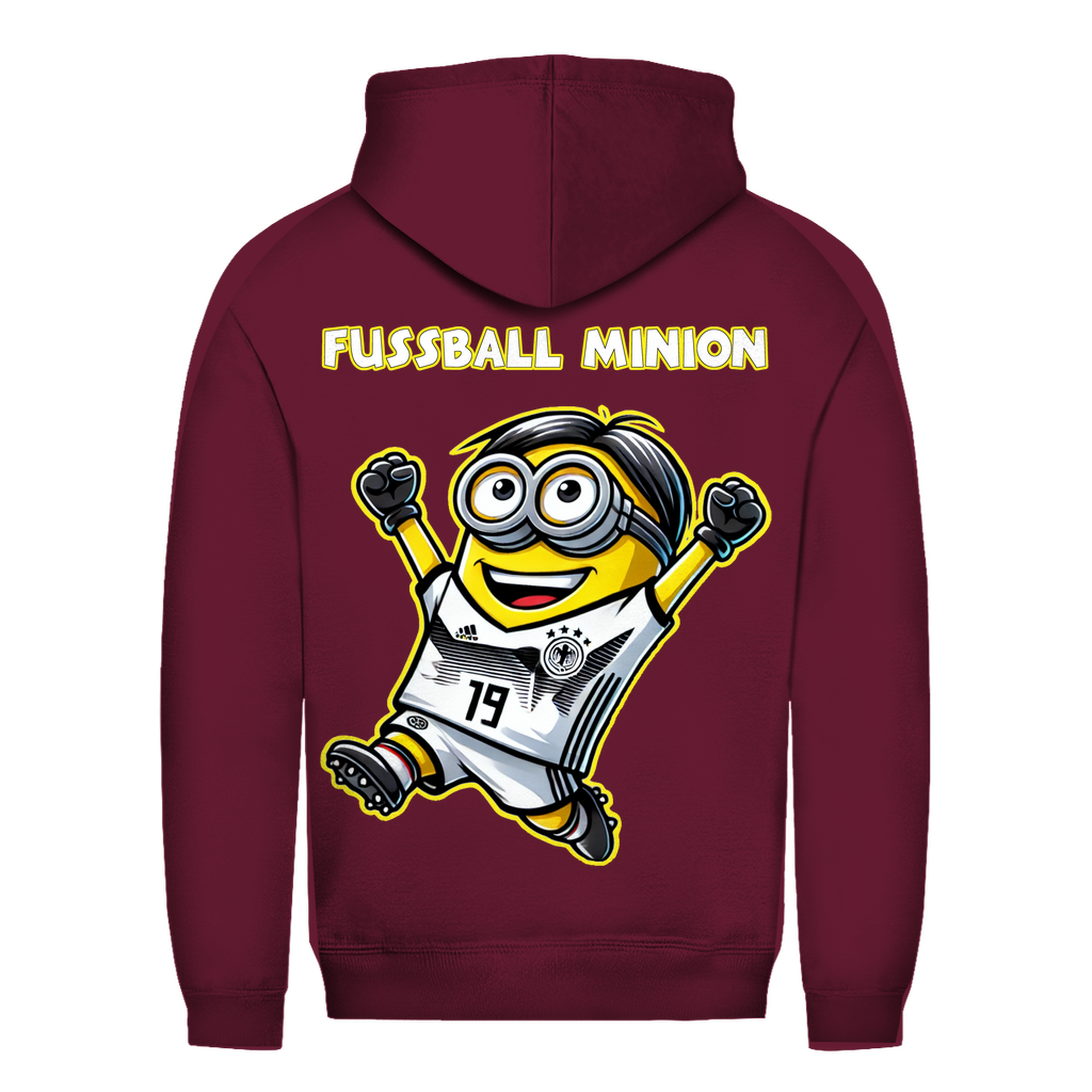 Fussball Minion - Damen Hoodie