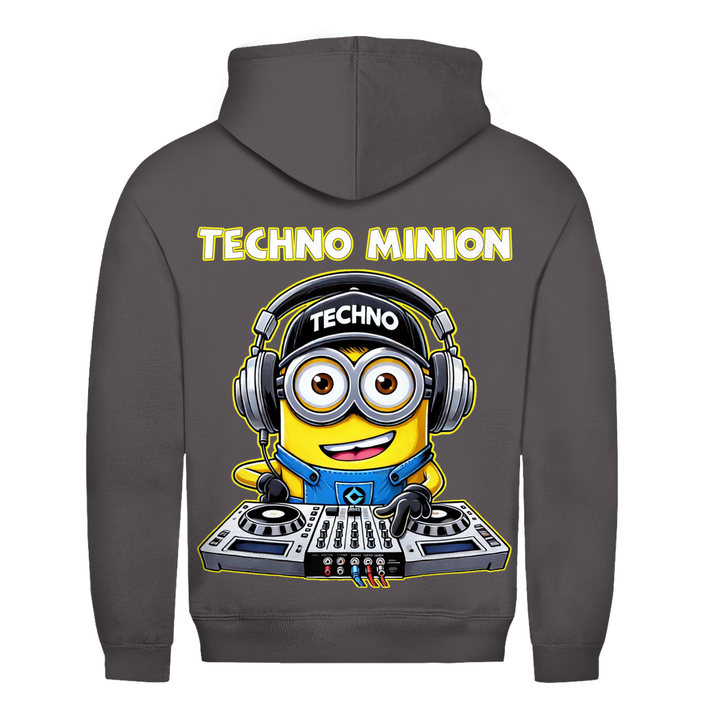 Techno Minion - Herren Hoodie