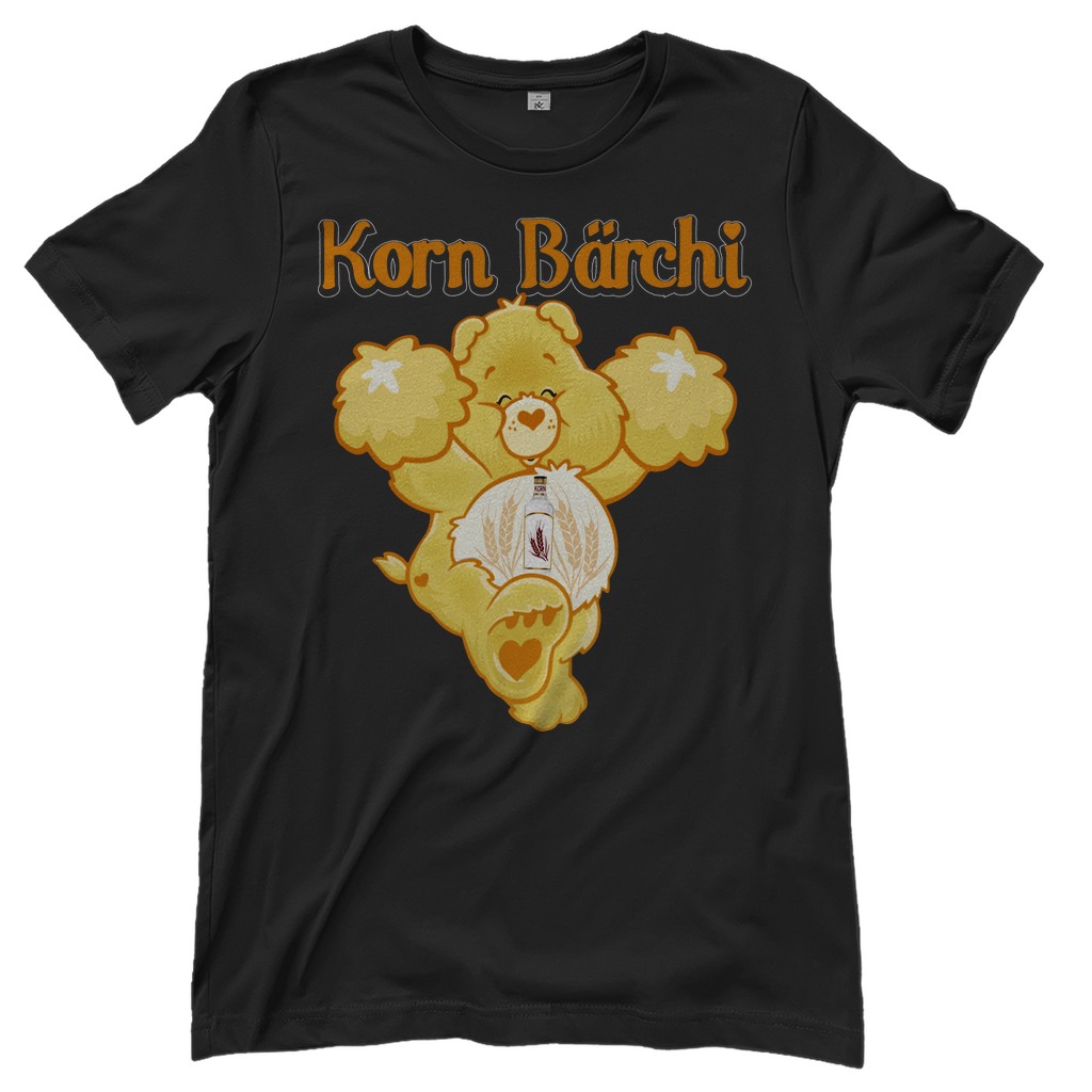 Korn Bärchi - Glücksbärchi - Damenshirt