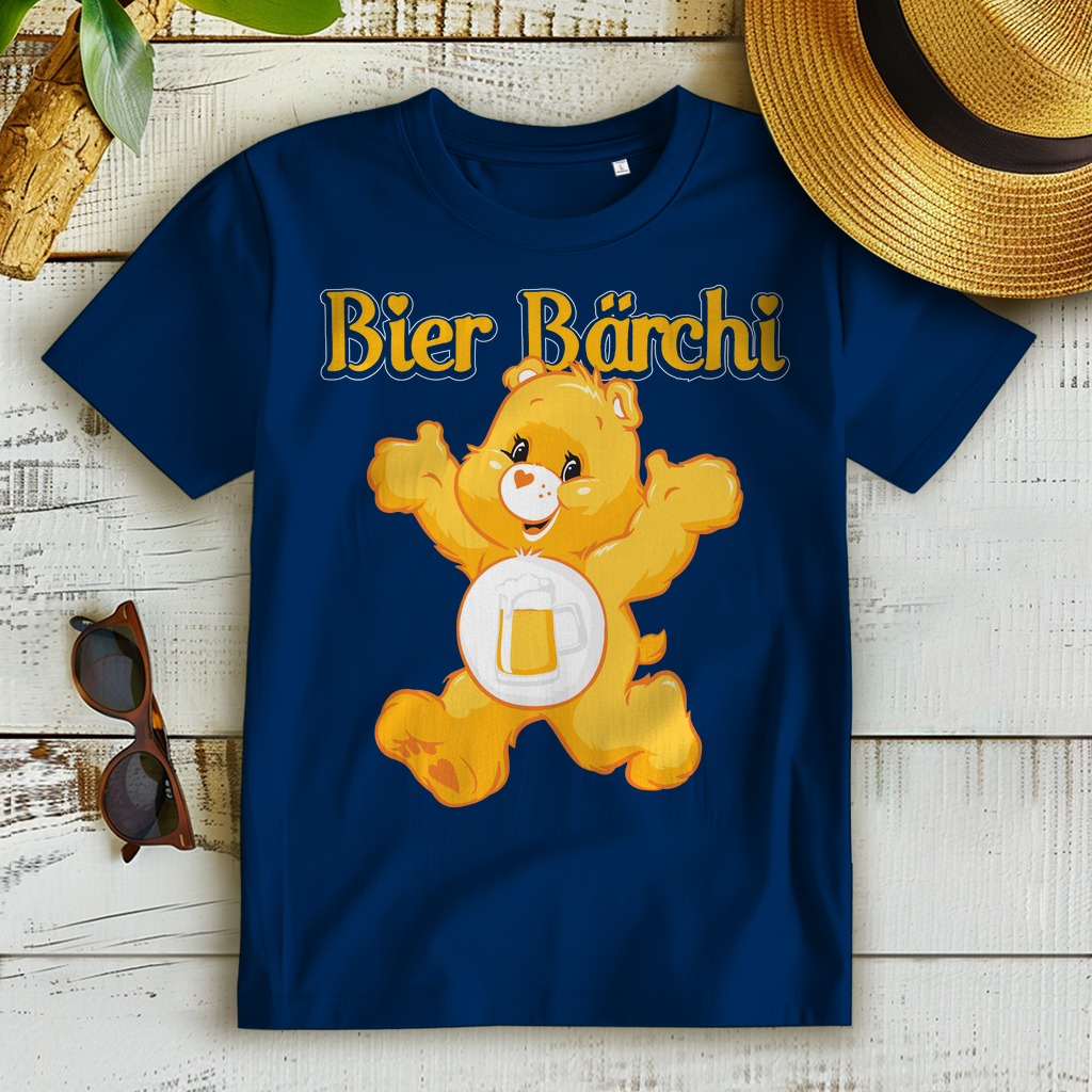 Bier Bärchi - Glücksbärchi - Damen Premium Bio T-Shirt