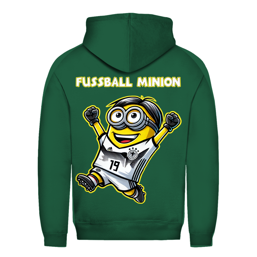 Fussball Minion - Damen Hoodie