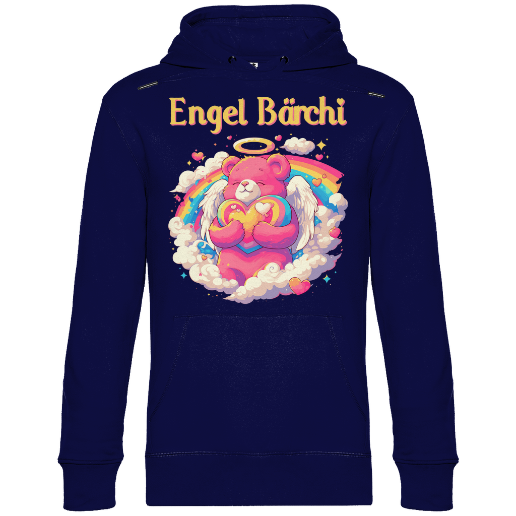 Engel Bärchi - Glücksbärchi - Unisex Hoodie Navy Blue