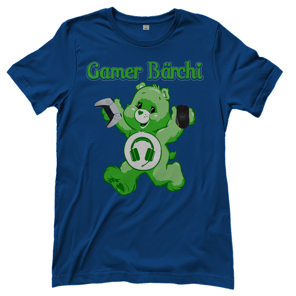 Gamer Bärchi - Glücksbärchi - Damenshirt Royal Blue