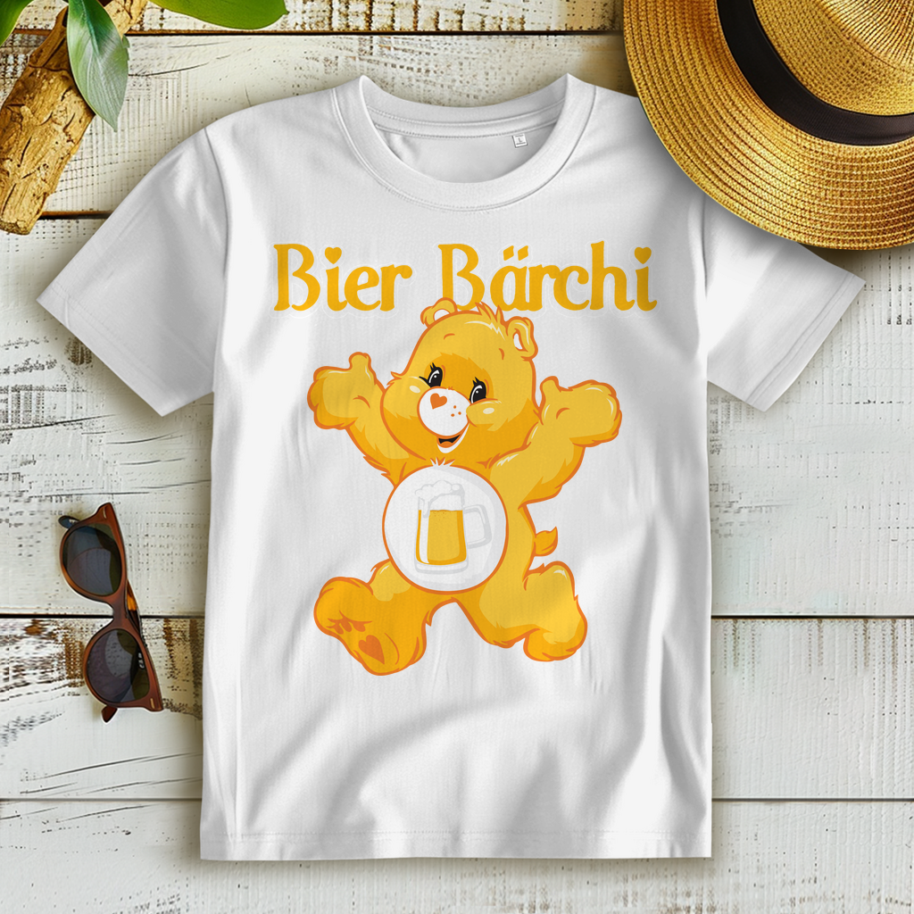 Bier Bärchi - Glücksbärchi - Damen Premium Bio T-Shirt