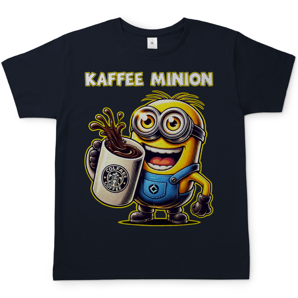Kaffee Minion - Herren Shirt
