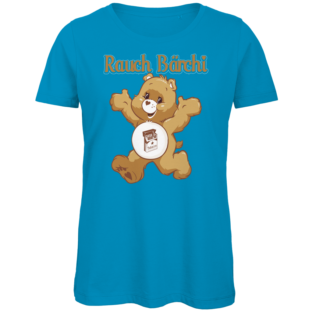 Rauch Bärchi - Glücksbärchi - Damen Premium Bio T-Shirt Atoll