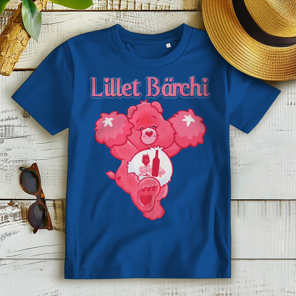 Lillet Bärchi - Glücksbärchi - Damen Premium Bio T-Shirt