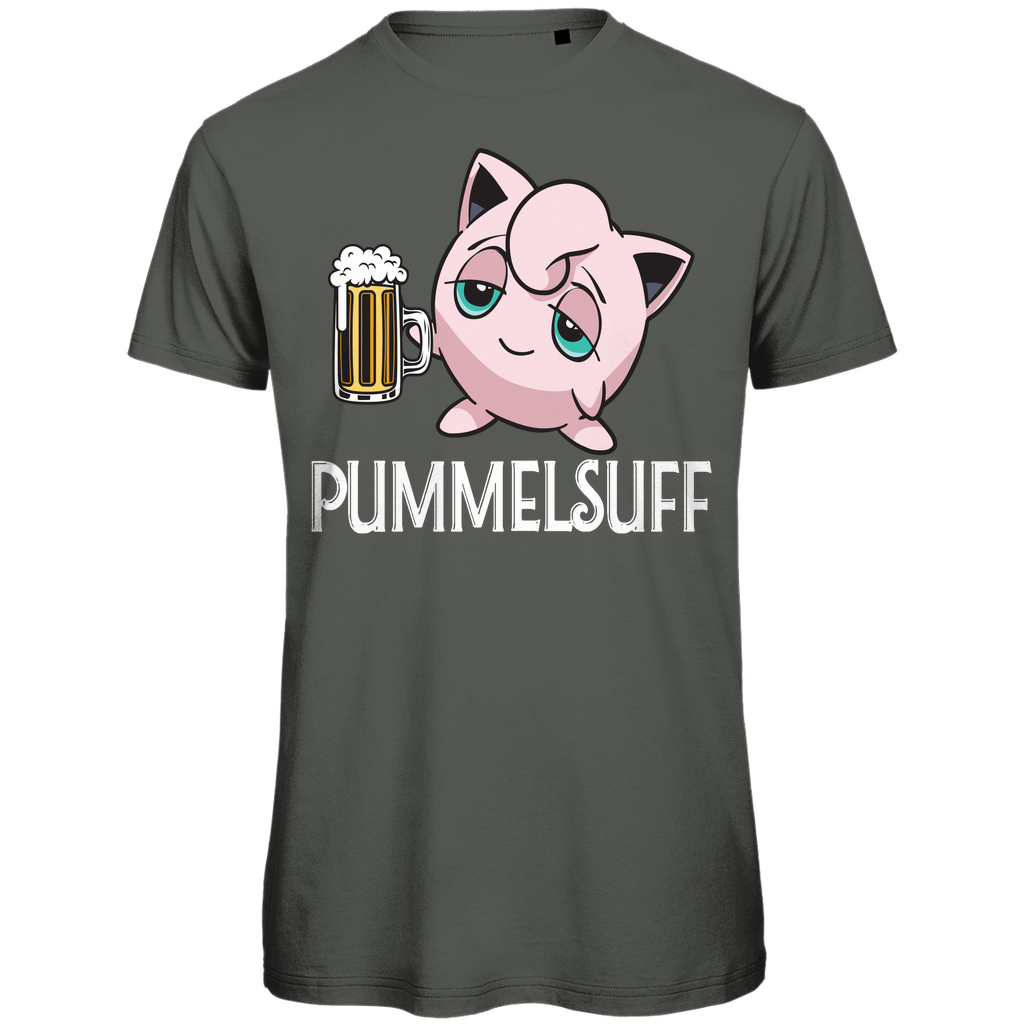 Pummelsuff Pummeluff Pokemon - Herren Premium Bio T-Shirt Millennial Khaki