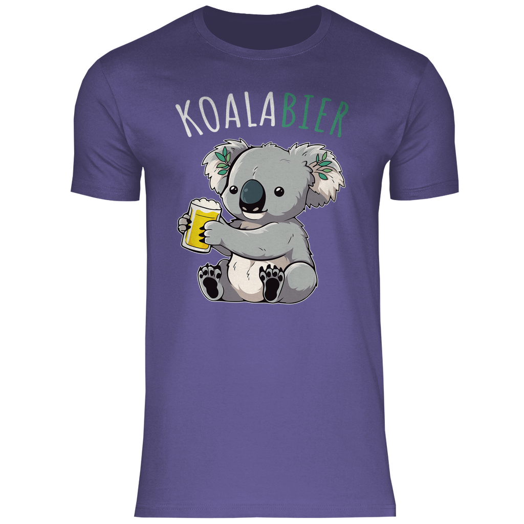 Koalabier - Herren Shirt Millennial Lilac