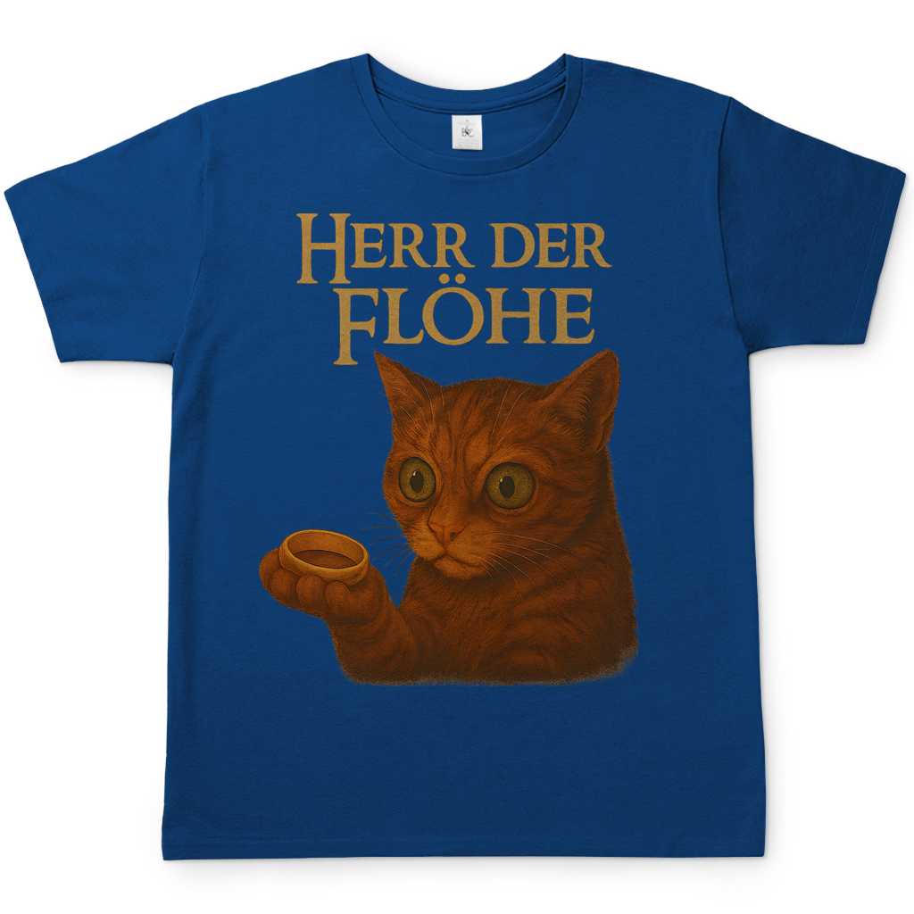 Herr der Flöhe - Herren T-Shirt Royal Blue