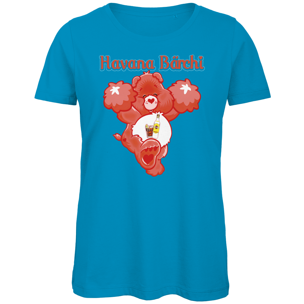 Havana Bärchi - Glücksbärchi - Damen Premium Bio T-Shirt Atoll