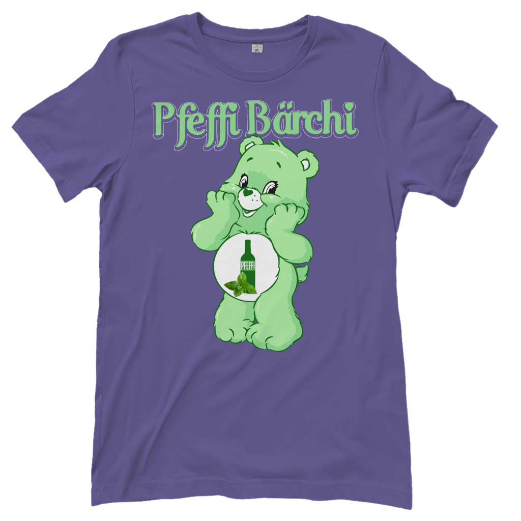 Pfeffi Bärchi - Glücksbärchi - Damenshirt Millennial Lilac