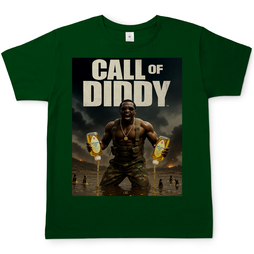 Call of Diddy - Herren T-Shirt Bottle Green