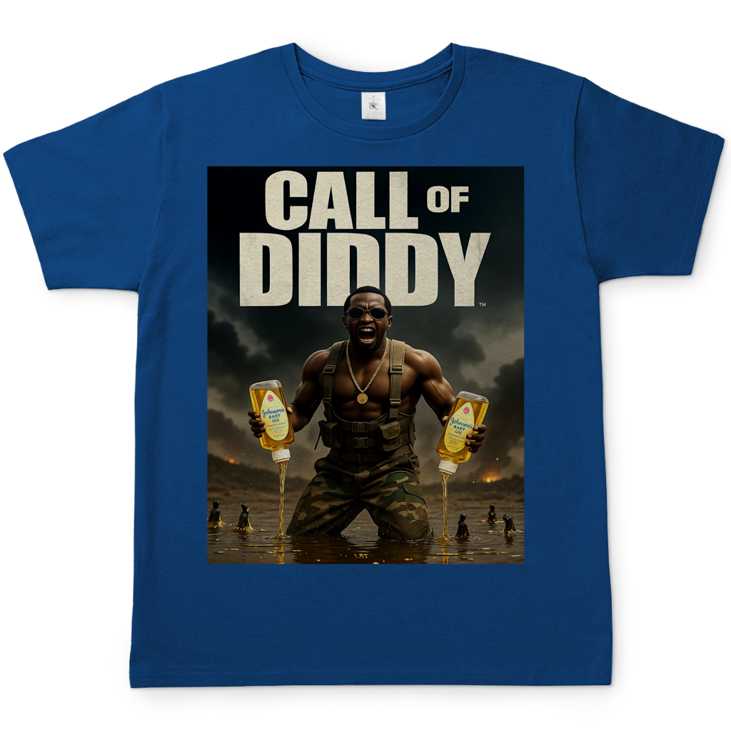 Call of Diddy - Herren T-Shirt Royal Blue