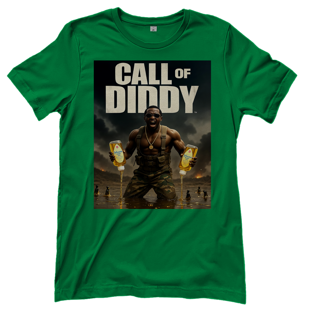 Call of Diddy - Damen T-Shirt Kelly Green