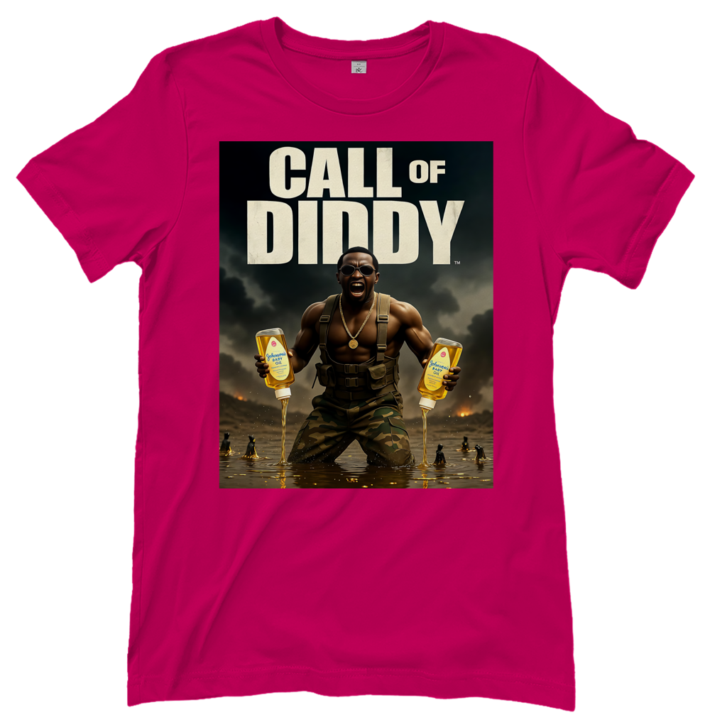 Call of Diddy - Damen T-Shirt Sorbet