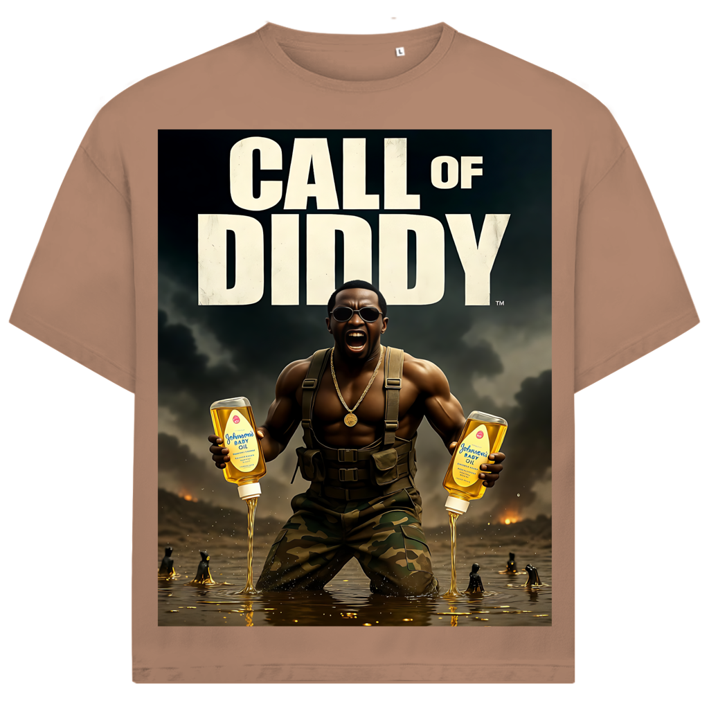 Call of Diddy - Jack and Jones Oversize T-Shirt