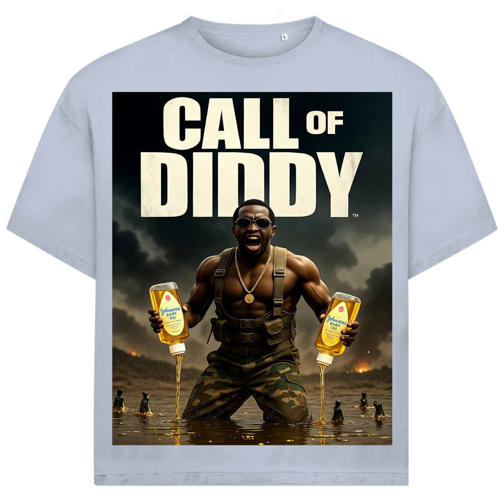 Call of Diddy - Jack and Jones Oversize T-Shirt