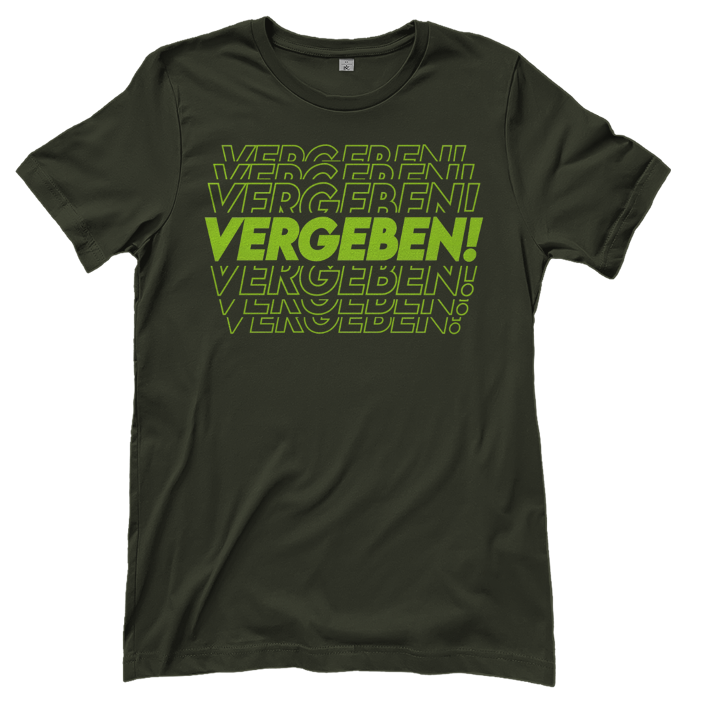 VERGEBEN! - Damen T-Shirt Urban Khaki