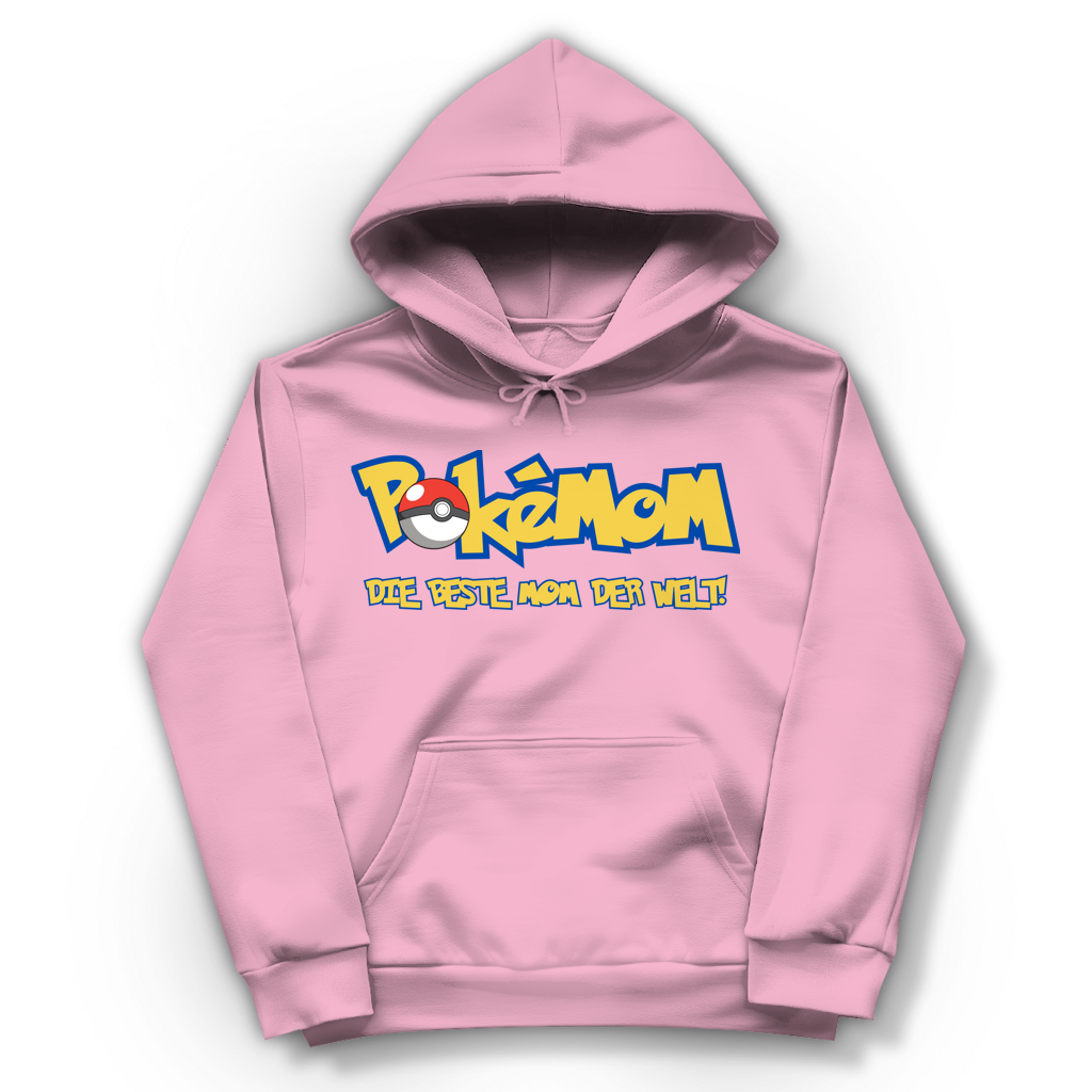 Pokemom die beste Mom der Welt! - Damen Hoodie Baby Pink