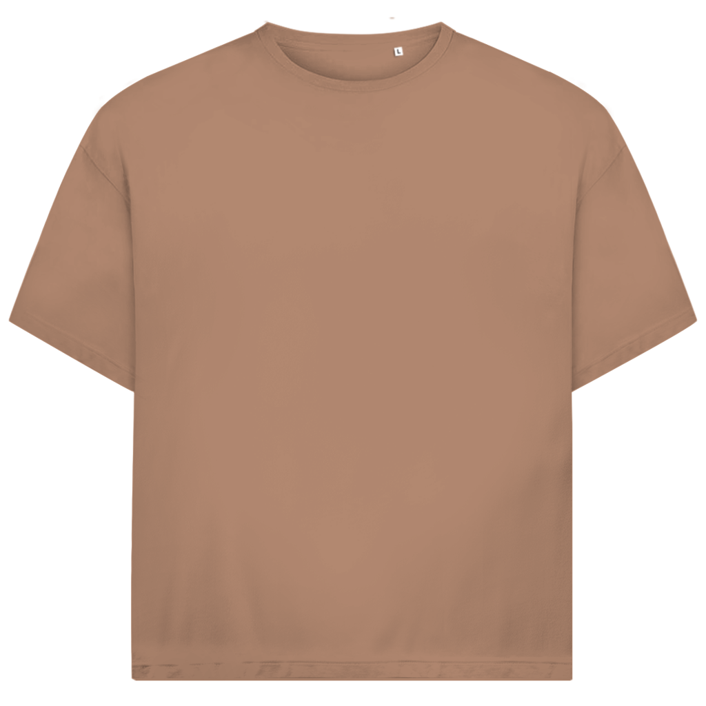 Durchgeknallt und verwildert Bier Mittelfinger Waschbär - Jack and Jones Oversize T-Shirt